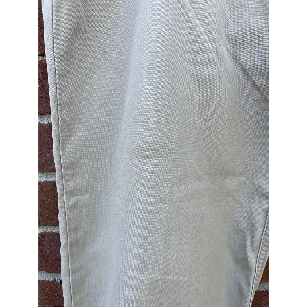 Jos A Bank Traveler's Collection Khaki Pants Mens 38x29 Beige Cotton